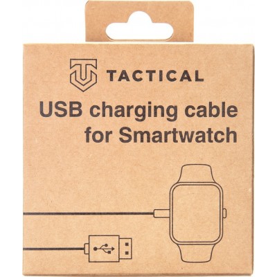 Tactical Magnetic USB Charging Cable (Mi Band 5/6/7) Black